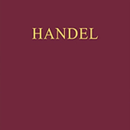 Handel The Baroque Composers