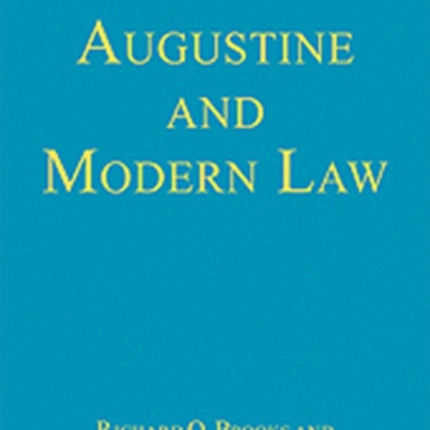 Augustine and Modern Law