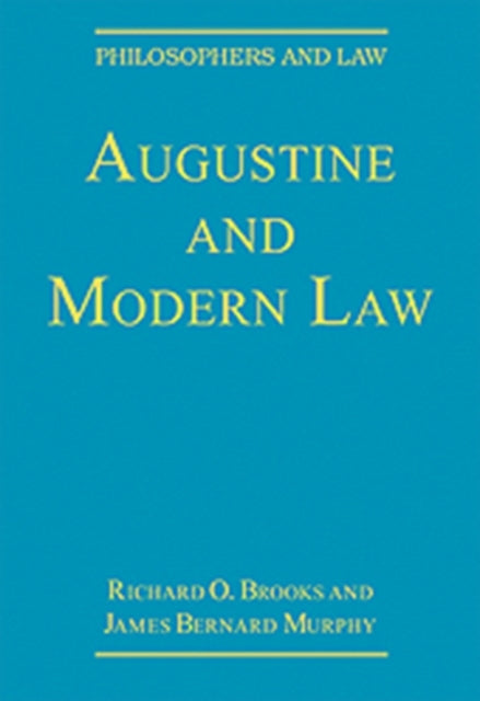 Augustine and Modern Law