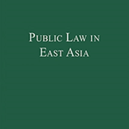 Public Law in East Asia