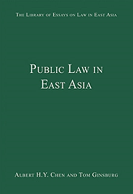 Public Law in East Asia