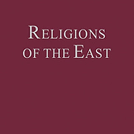 Religions of the East The Library of Essays on