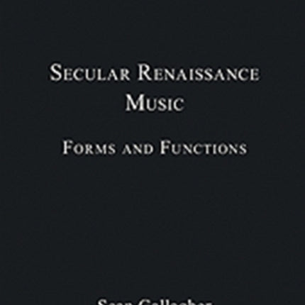 Secular Renaissance Music