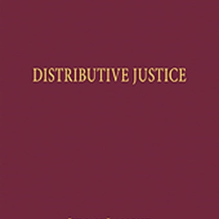 Distributive Justice