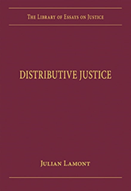 Distributive Justice