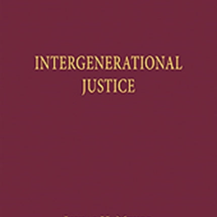 Intergenerational Justice