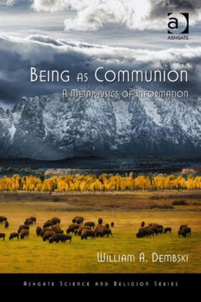 Being as Communion A Metaphysics of Information