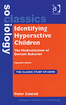 Identifying Hyperactive Children The