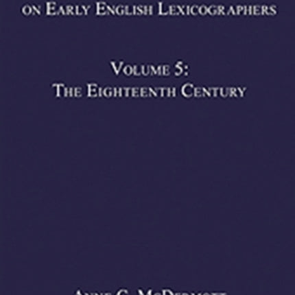 Ashgate Critical Essays on Early English