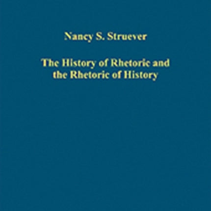 The History of Rhetoric and the Rhetoric of