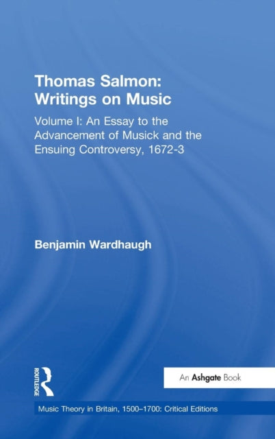 Thomas Salmon Writings on Music