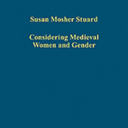 Considering Medieval Women and Gender