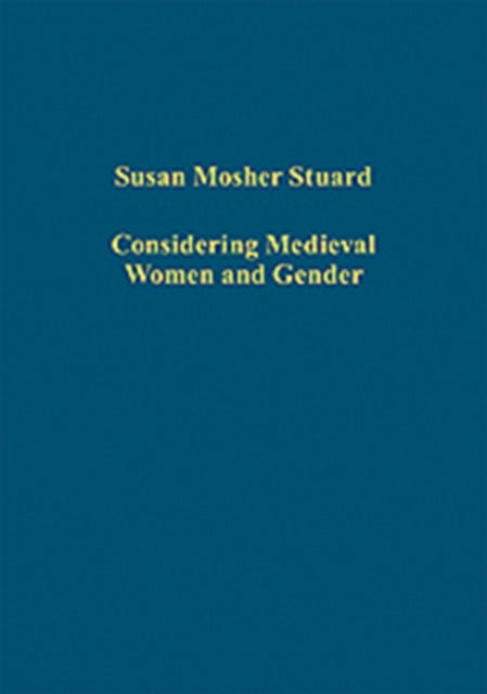 Considering Medieval Women and Gender