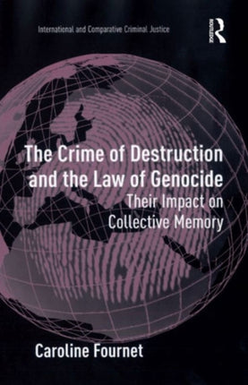 The Crime of Destruction and the Law of Genocide: Their Impact on Collective Memory