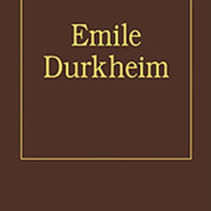 Emile Durkheim