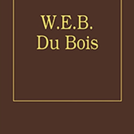 W.E.B. Du Bois