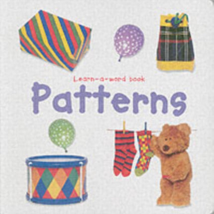 Patterns Learnaword Picture Board Books