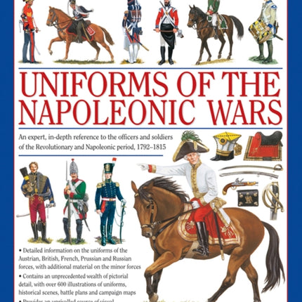 Illustrated Encyclopedia of Uniforms of the Napoleonic Wars