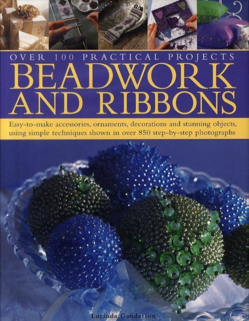 Beadwork and Ribbons Get Bold and Inventive with