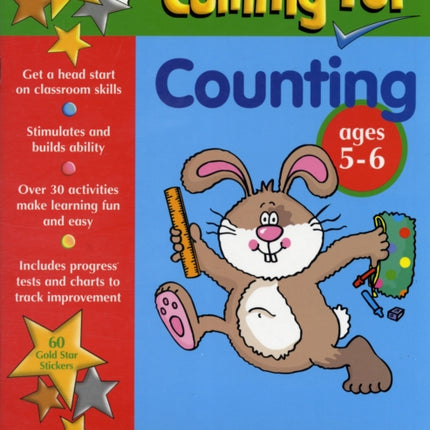 Counting Sticker Book