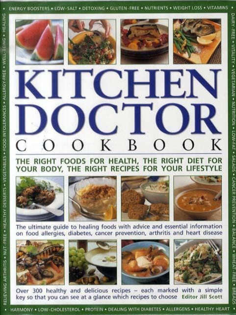 Kitchen Doctor Cookbook