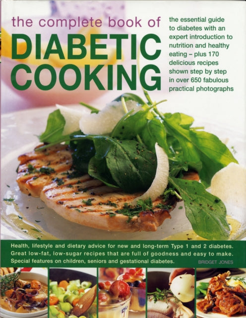 Complete Book of Diabetic Cooking