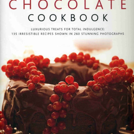 THE CHOCOLATE COOKBOOK LUXURIOUS TREATS FOR TOTAL