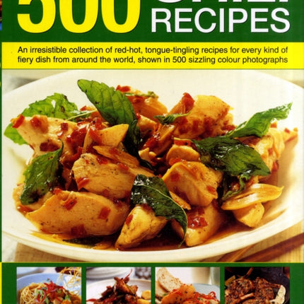 500 Chili Recipes An Irresistible Collection of