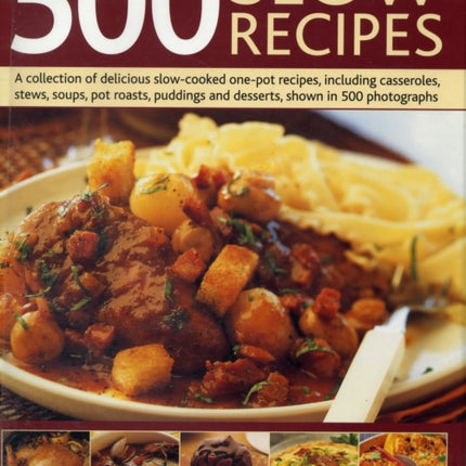 500 Slow Recipes