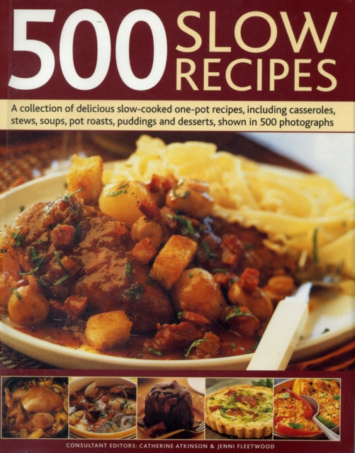 500 Slow Recipes