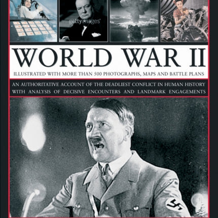 Complete Illustrated History of World War Two