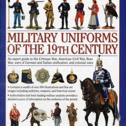 Illustrated Encyclopedia of Military Uniforms of the 19th Century