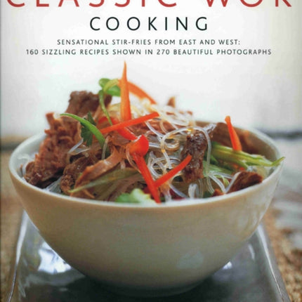 Classic Wok Cooking by Vijayakar Sunil  Author
