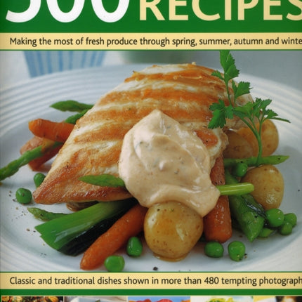 500 Seasonal Recipes