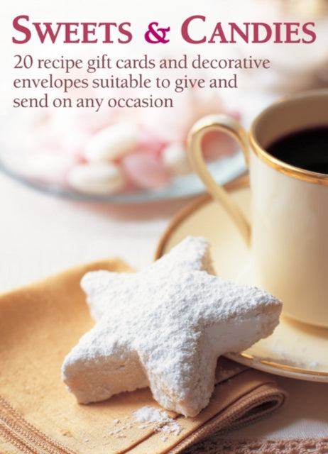 Card Box of 20 Notecards And Envelopes Sweets