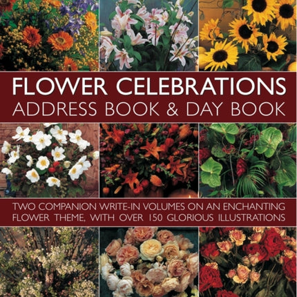 Flower Celebrations Address Book  Day Book