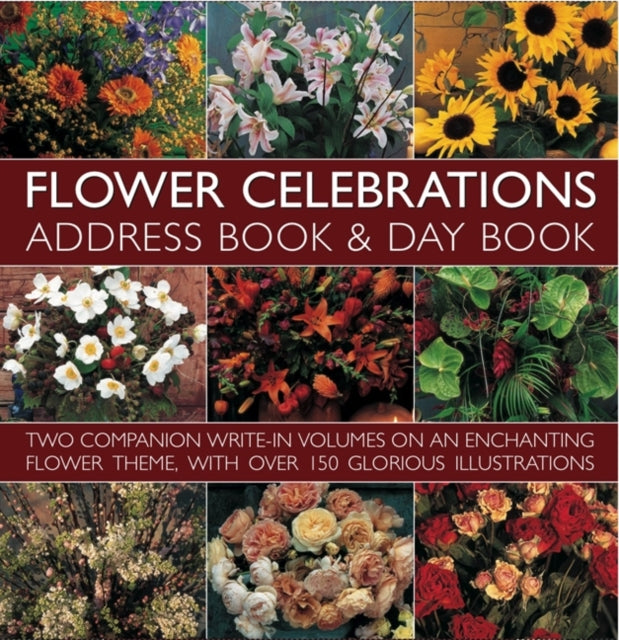 Flower Celebrations Address Book  Day Book