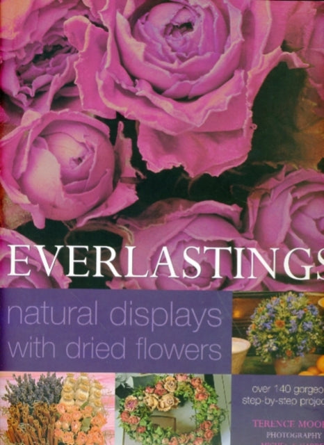 Everlastings Natural Displays with Dried Flowers