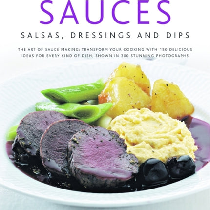 Sauces, Salsas, Dressings and Dips