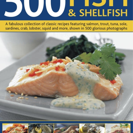 500 FISH  SHELLFISH A FABULOUS COLLECTION OF