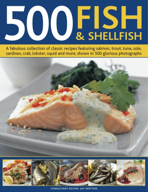 500 FISH  SHELLFISH A FABULOUS COLLECTION OF