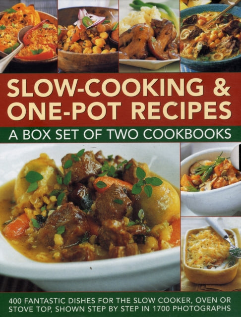 Slow-cooking & One-pot Recipes: a Box Set of Two Cookbooks