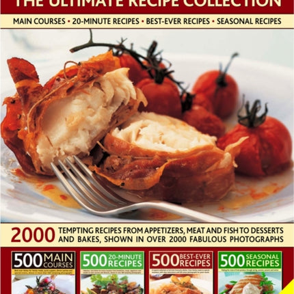 Complete Cooking The Ultimate Recipe Collection