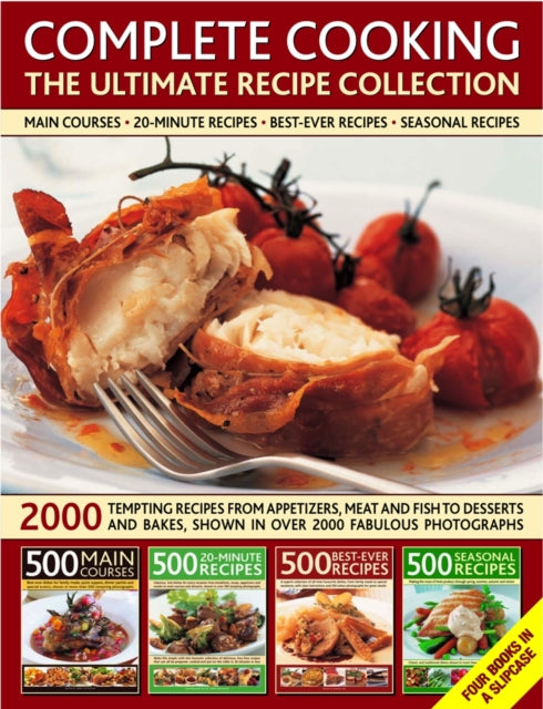 Complete Cooking The Ultimate Recipe Collection
