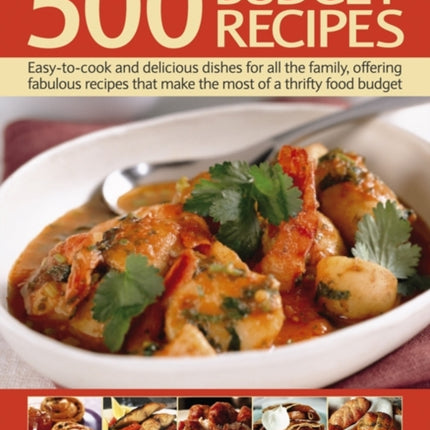 500 Budget Recipes