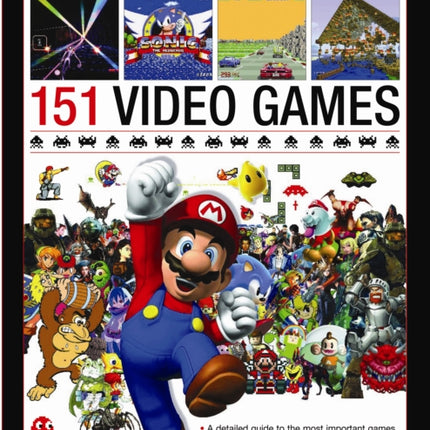 Illustrated History of 151 Videogames