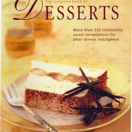 Complete Book Desserts