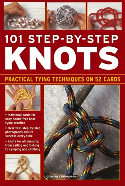 101 Step-by-Step Knots: Practical Tying Techniques on 52 Cards (in a Tin)