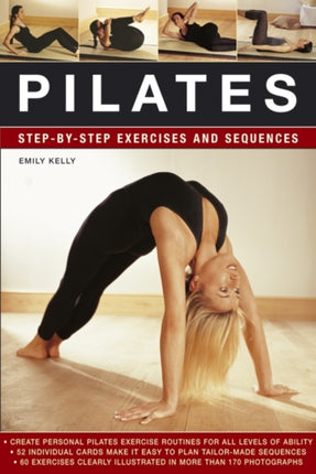 Pilates: Step-by-Step Exercises and Sequences (in a Tin)