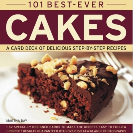 101 Best-ever Cakes: A Card Deck of Delicious Step-by-Step Recipes (in a Tin)